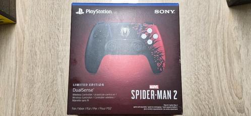 Playstation 5 controller Spider-man 2 limited edition, Games en Spelcomputers, Spelcomputers | Sony Consoles | Accessoires, Nieuw