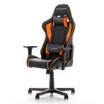 DXRacer FORMULA F08-NO Gaming Chair - Black/Orange, Maison & Meubles, Noir, Chaise de bureau, Enlèvement, Utilisé