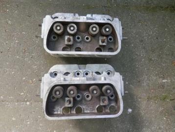 Cilinderkoppen 1200 cc. VW Kever, origineel. beschikbaar voor biedingen