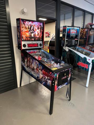 Flipperkast Stern Wrestlemania Pinball beschikbaar voor biedingen