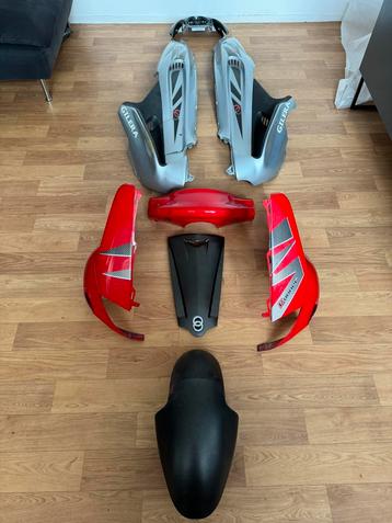 Kit de bouchons Gilera Runner SP Pro (Zigzag 180cc 125cc)