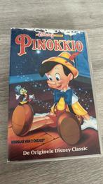 Pinokkio, Tekenfilm, Alle leeftijden, Ophalen of Verzenden, Zo goed als nieuw