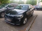 BMW X1, Autos, BMW, 5 places, Cuir, Noir, Carnet d'entretien