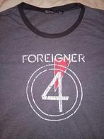 Foreigner t-shirt XL distressed, Kleding | Heren, Ophalen of Verzenden, Zo goed als nieuw