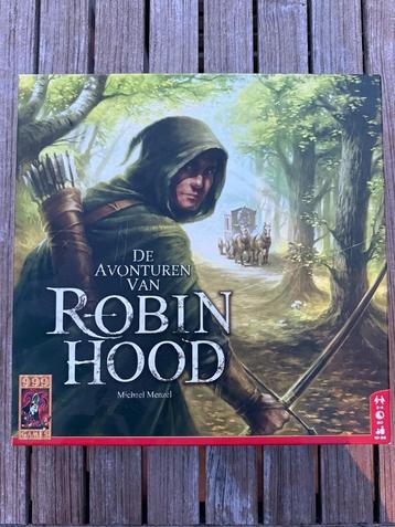 Bordspel De Avonturen van Robin Hood (999 Games) beschikbaar voor biedingen