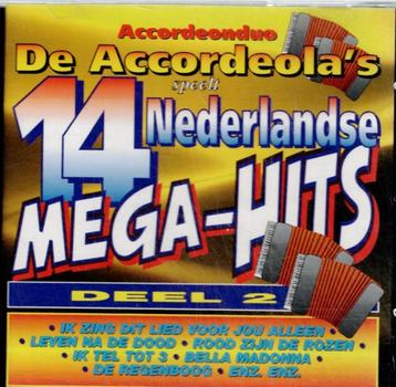 cd   /   14 nederlandse mega-hits  deel 2