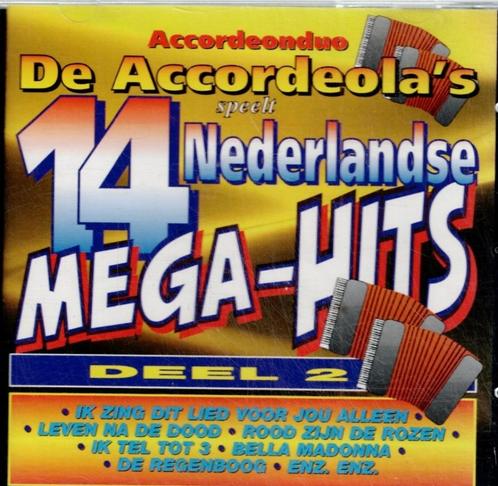 cd   /   14 nederlandse mega-hits  deel 2, CD & DVD, CD | Autres CD, Enlèvement ou Envoi