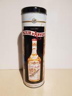 Blikken ronde metaal doos Elixir d'Anvers, Ophalen of Verzenden, Gebruikt, Overige, Overige merken