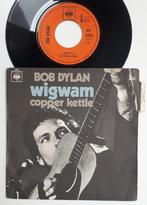 7" BOB DYLAN Wigwam/Copper Kettle FRANCE 1970 5122, Cd's en Dvd's, Vinyl Singles, Gebruikt, 7 inch, Single, Ophalen of Verzenden
