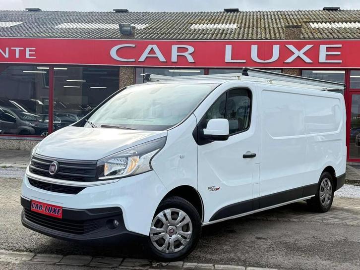 Fiat Talento 1.6 L2 LONG MULTIJET 121CV GPS CAMERA TVAC, Auto's, Bestelwagens en Lichte vracht, Bedrijf, Te koop, ABS, Achteruitrijcamera