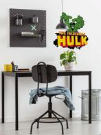 Avengers Muurstickers 50x70 cm - De Hulk - Marvel, Enlèvement ou Envoi, Neuf, Décoration murale