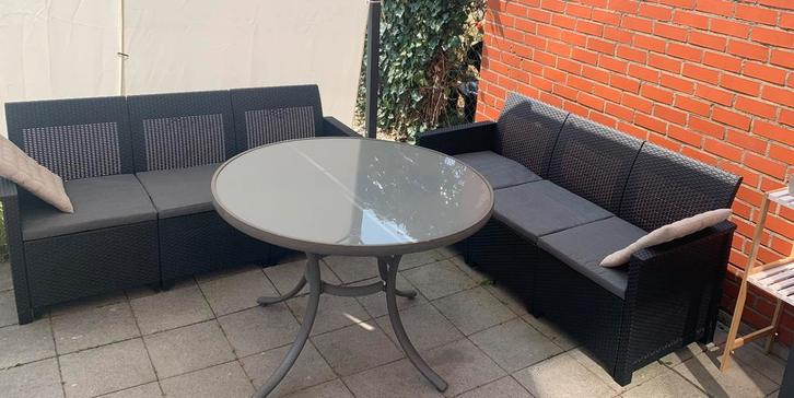 Tuinbank, Tuin en Terras, Tuinbanken, Kunststof, Ophalen