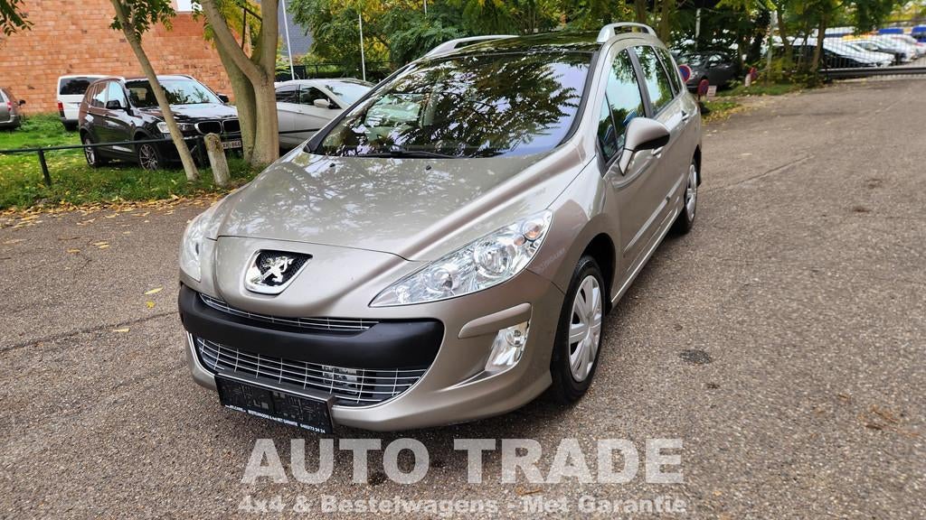 Peugeot 308 SW | 1STE EIG. | EX OVERHEID | AIRCO | GARANTIE, Achat, Entreprise, Boîte manuelle, Beige