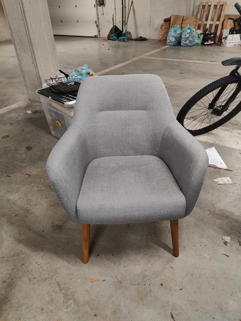 Stoffen één zit, Ophalen