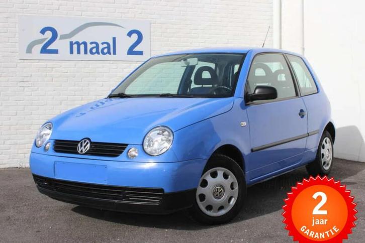 Volkswagen Lupo 1.4i Airco inclusief 2 JAAR garantie!, Auto's, Oldtimers, Bedrijf, Te koop, Airconditioning, Radio, Volkswagen