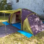Tente 6 pers (3 chambres de 2 pers) + séjour et auvent, Enlèvement, Utilisé, Jusqu'à 6