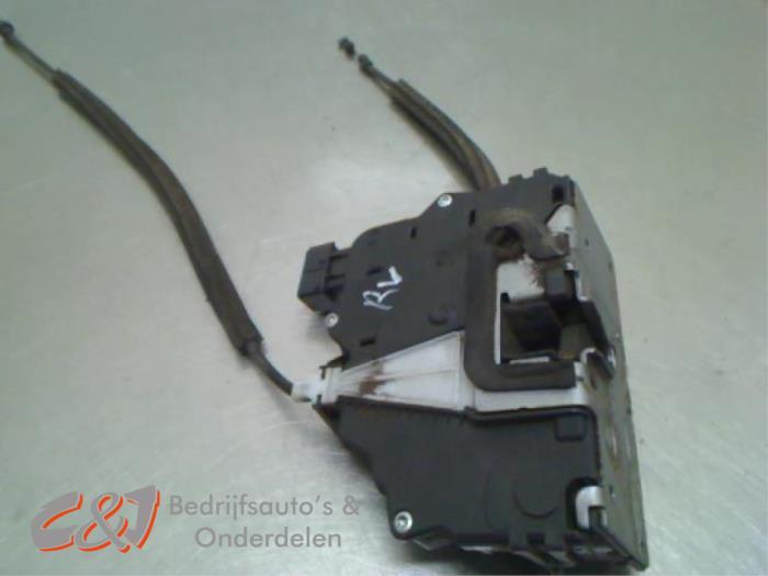 Deurslot Mechaniek 2Deurs rechts van een Peugeot Boxer, Gebruikt, -, -, Ophalen of Verzenden