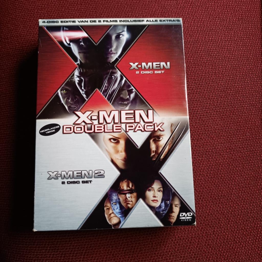 Dvd s double pack x men 1.5 en 2, Ophalen of Verzenden