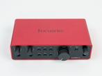 Focusrite Scarlett 2i2 4th Gen - Nieuw, Ophalen of Verzenden, Nieuw, Overige systemen