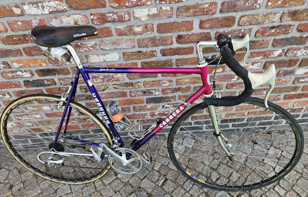 koersfiets Carrera, Ophalen