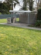 Hondenren met hondenhok, Dieren en Toebehoren, Ophalen, Zo goed als nieuw