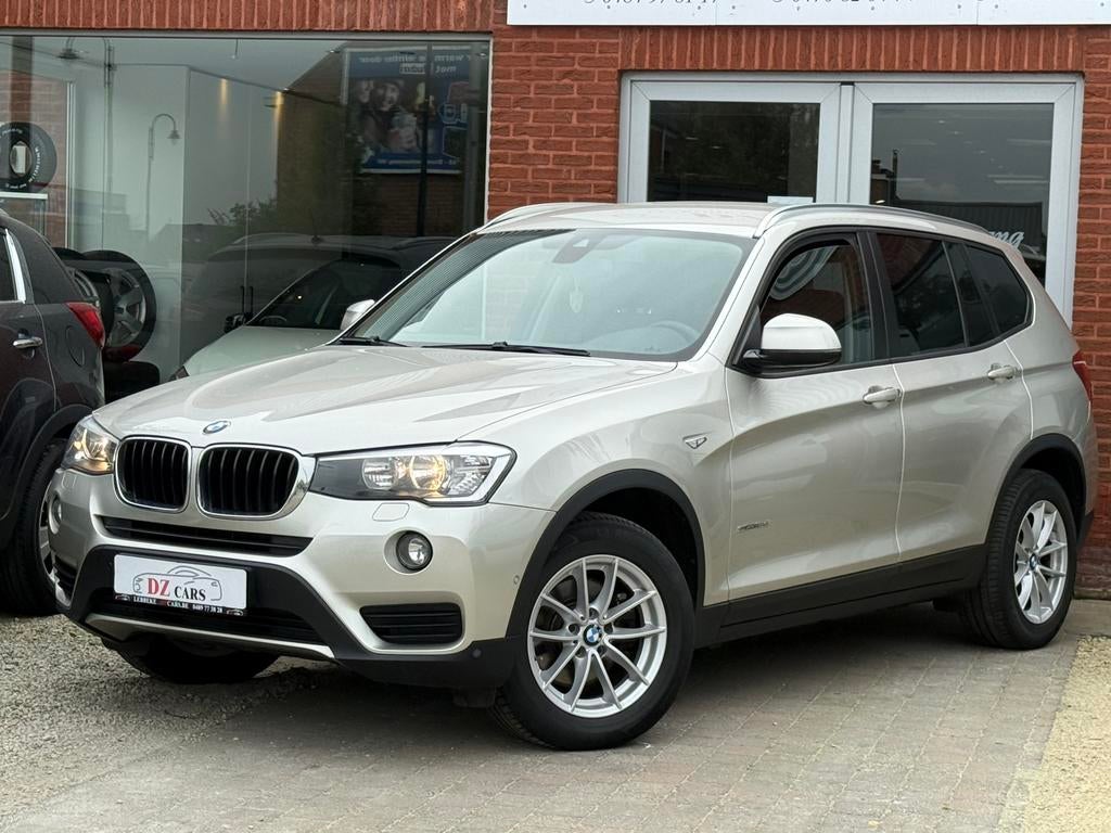 BMW X3 S-DRIVE 2.0D 136CV |NAVI | CUIR | LANE ASSIST |, Autos, BMW, Euro 6, Carnet d'entretien, 5 portes, Automatique