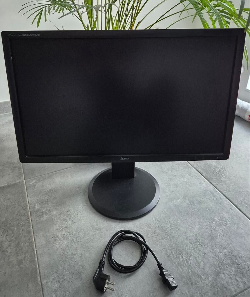 iiyama ProLite B2409HDS-B1 monitor in uitstekende staat, Computers en Software, Monitoren, Ophalen, HD, HDMI