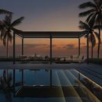 Overkapping Alu 3x6m - Zandgrijs - LED - 6%BTW mogelijk !, Enlèvement ou Envoi, Neuf, Carport