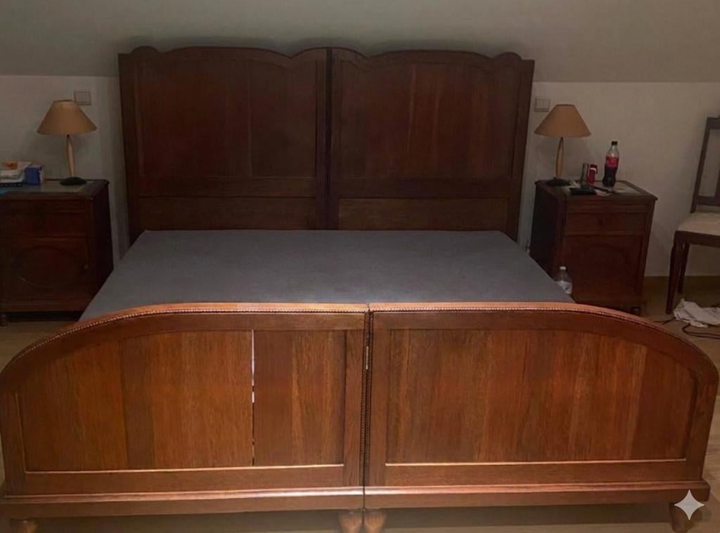 Gratis bed antiek, Antiek en Kunst, Ophalen