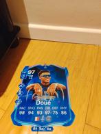 Doué voetbal kaart UCL, Ophalen