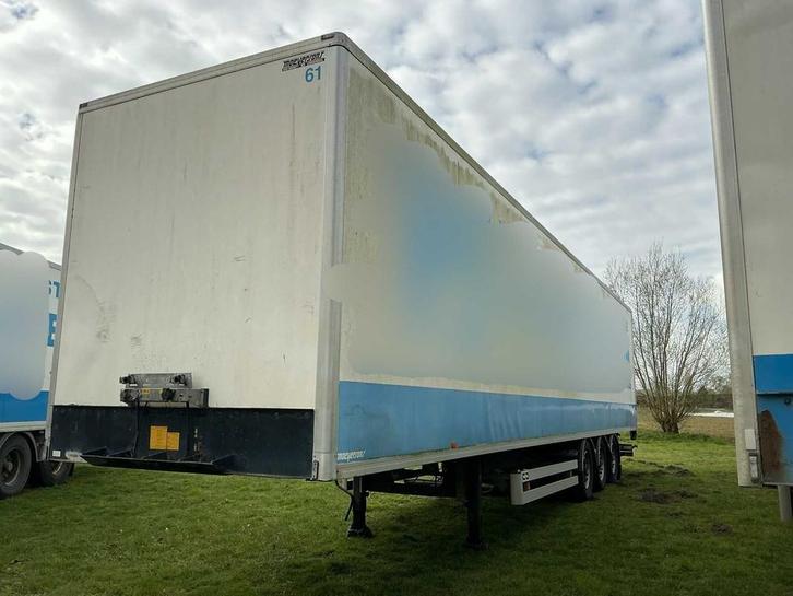 2003 Van Hool 3B0047 Oplegger, Auto's, Vrachtwagens, Bedrijf, Aanhangers en Opleggers, Overige brandstoffen