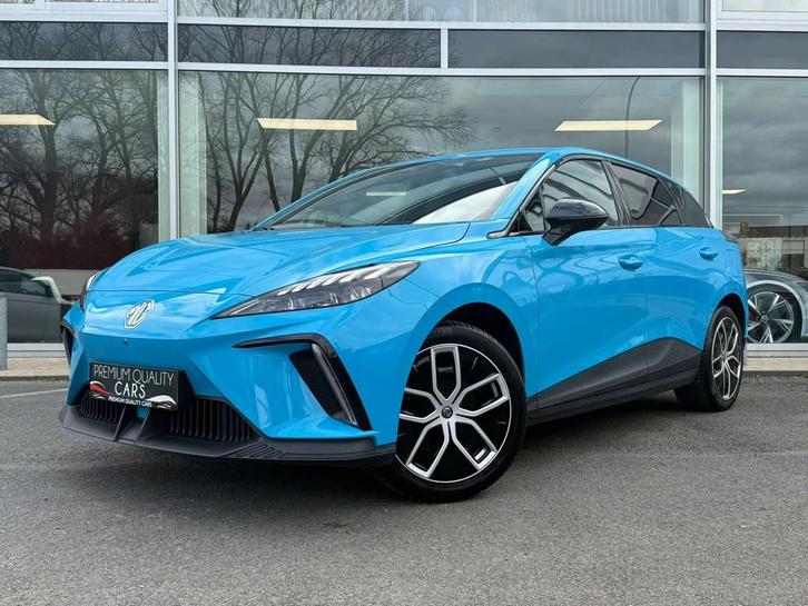MG MG4 64 kWh LUXURY / 360°CAM / CARPLAY / ZETEL&STUURVR, Autos, MG, Entreprise, Achat, MG4, ABS, Caméra de recul, Régulateur de distance