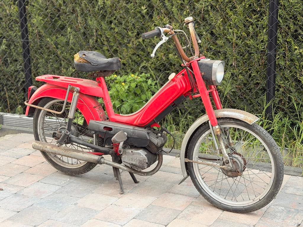 Flandria schuurvonst motor zit niet vast geen papieren, Vélos & Vélomoteurs, Cyclomoteurs | Tomos, Enlèvement, Comme neuf