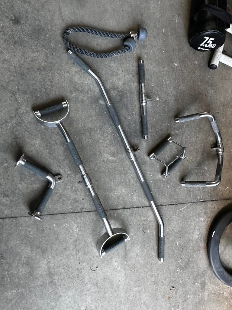 Ziva Pulley Grepen Set, Enlèvement, Utilisé