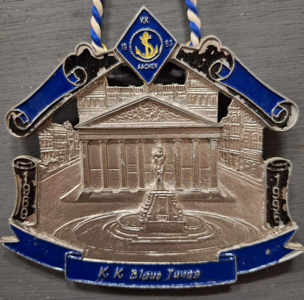 Carnaval  medaille, Verzamelen, Ophalen of Verzenden