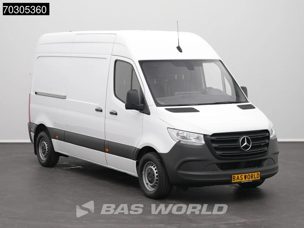 Mercedes Sprinter 315 CDI Automaat L2H2 150PK Airco Camera M, Automaat, Stof, Gebruikt, 4 cilinders