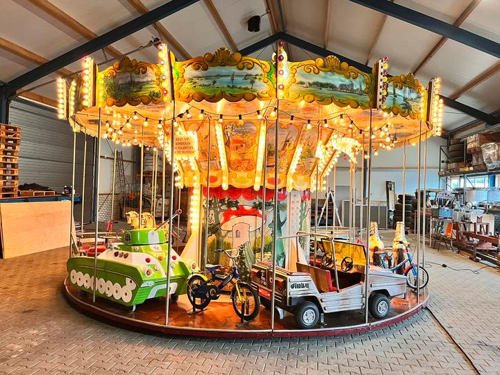 GROTE VEILING attracties, tenten en springkussens! 632 items, Zakelijke goederen, Horeca | Overige, Ophalen