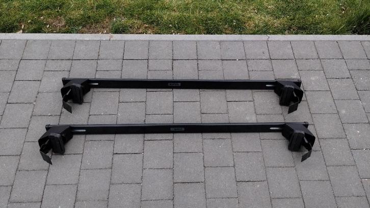 Barres de toit Peugeot 5008 2017-2024 sans rail de toit, Autos : Divers, Porte-bagages, Utilisé, Enlèvement