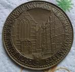 Médaille pour les 400 ans de l'Église wallonne d'Amsterdam, Envoi, Bronze