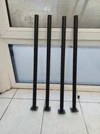 tafelpoten 4 stuks, Ophalen, Tafelpoot, Minder dan 50 cm, 50 tot 100 cm