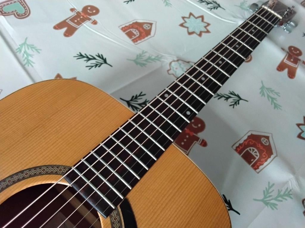 Uitstekende Dreadnought gemaakt in Canada
Enorme tafel, Ophalen