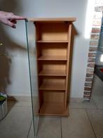 CD kast in hout met glazen deur, Enlèvement, Utilisé, Bois, CD ou DVD