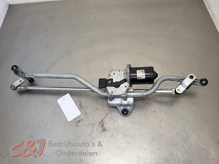 Moteur + mécanique essuie-glace d'un Volkswagen Transporter, Volkswagen, -, 3 mois de garantie, Utilisé