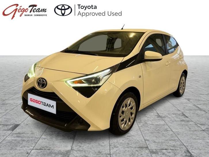 Toyota Aygo x-play, Auto's, Toyota, Aygo, Airbags, Airconditioning, Bluetooth, Centrale vergrendeling, Electronic Stability Program (ESP)