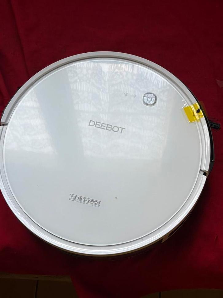 Robot aspirateur, Elektronische apparatuur, Stofzuigers, Zo goed als nieuw, Robotstofzuiger, Minder dan 1200 watt, Reservoir, Ophalen