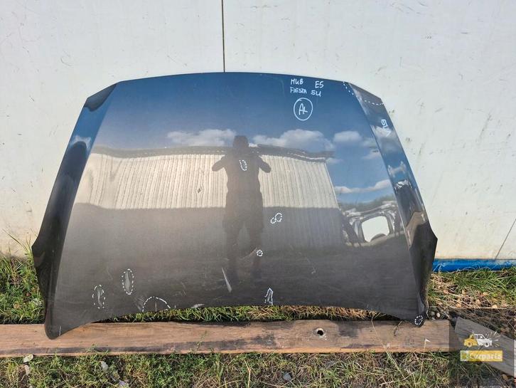 Ford Fiesta Mk8 16-21 motorkap, Auto-onderdelen, Carrosserie, Motorkap, Ford, Gebruikt