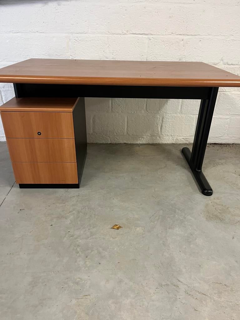 Vintage moderne bureau, Vintage, Ophalen of Verzenden, Zo goed als nieuw