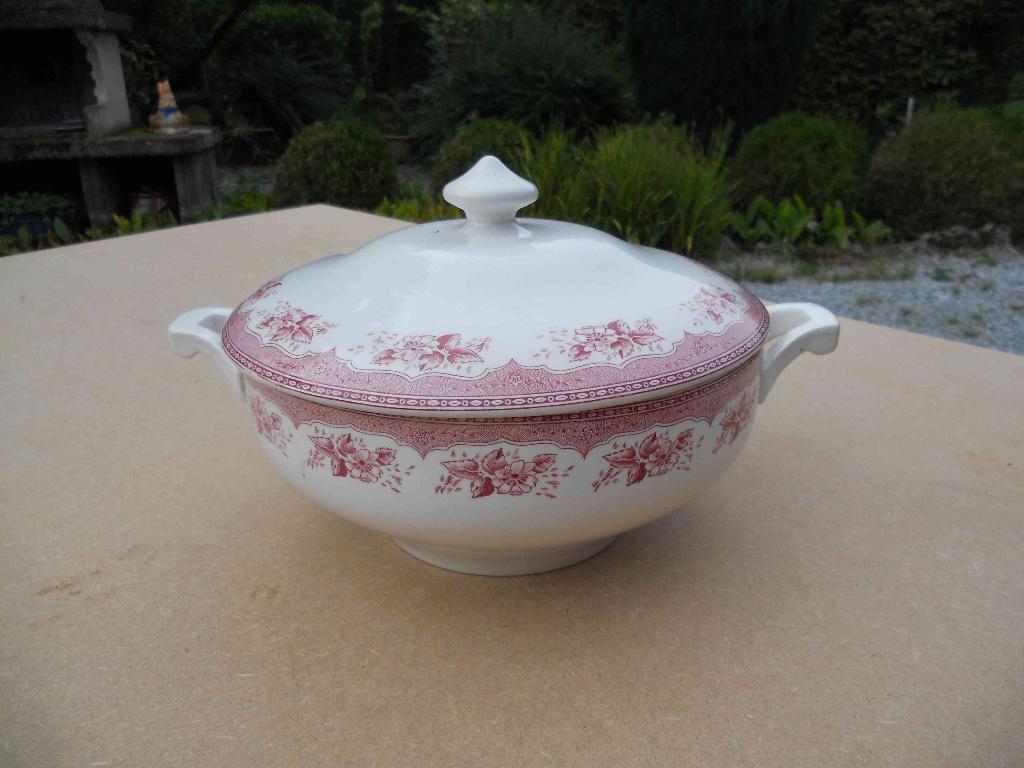 Soupière Boch Pepa, Ophalen, Gebruikt