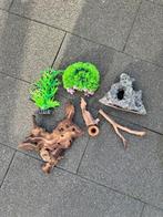 Aquarium decoratie, Dieren en Toebehoren, Ophalen, Zo goed als nieuw, Sierelement