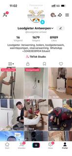 loodgieterswerk ( ketel, Sanitaire, verwarming, ), Garantie